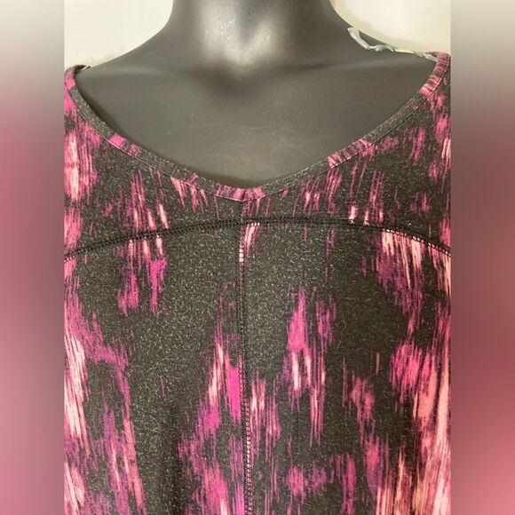 Cynthia Rowley vneck tunic tee - Picture 3 of 6